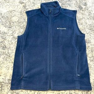 Men’s Columbia Fleece Vest